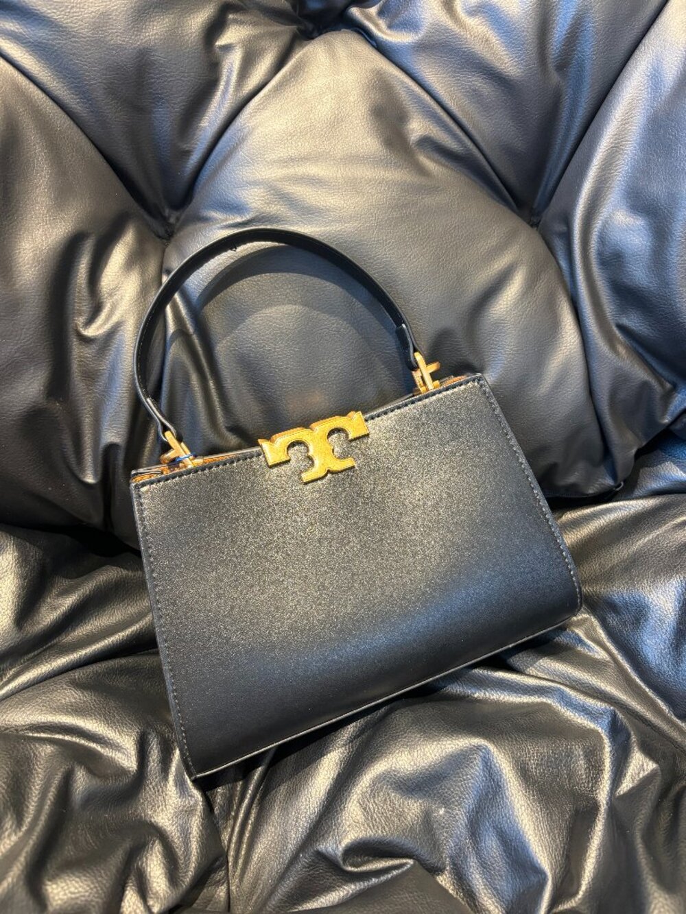 Tory Burch Eleanor Small Leather Top Handle Bag